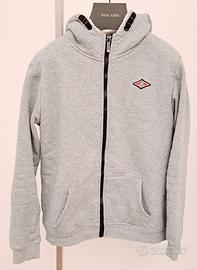 Bear Felpa full zip con cappuccio