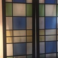 porta arredo in vetro di murano