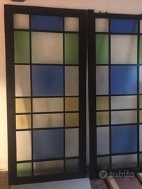 porta arredo in vetro di murano
