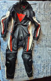 Tuta in Pelle Dainese Tg54 Intera