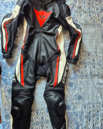 Tuta in Pelle Dainese Tg54 Intera