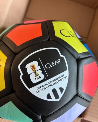 Set pallone pompetta fifa world cup + speaker cass