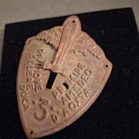 RARISSIMO SCUDETTO WW2 "3 divisione celere"