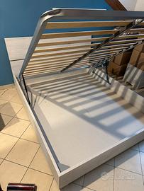 Letto matrimoniale contenitore gratis