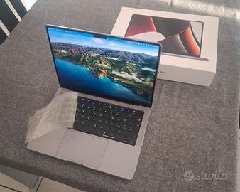MacBook Pro 14.2"|M1 Pro|16GB / 512GB| + Accessori