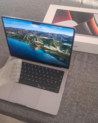 MacBook Pro 14.2"|M1 Pro|16GB / 512GB| + Accessori