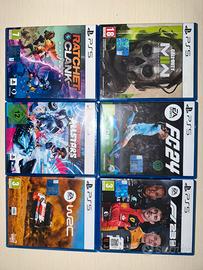 Giochi ps5 e ps4