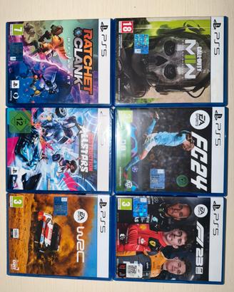 Giochi ps5 e ps4