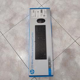Kit Tastiera e Mouse HP225 Wired - NUOVO