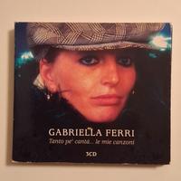 CD Musica Gabriella Ferri Tanto per Canta
