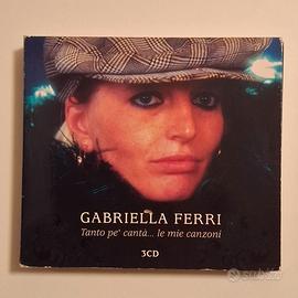 CD Musica Gabriella Ferri Tanto per Canta