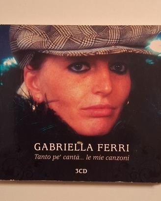 CD Musica Gabriella Ferri Tanto per Canta