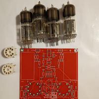 PCB  preamplificatore universale conprese valvole