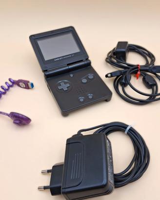 Nintendo Game Boy Advance SP Nero AGS-001 Perfetto