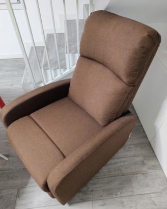 Poltrona reclinabile manuale 