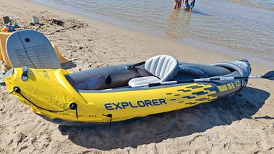 kayak gonfiabile 2 posti 