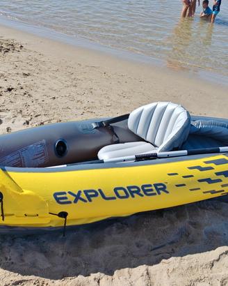 kayak gonfiabile 2 posti 