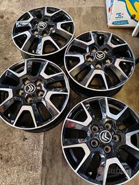 Cerchi in lega Ducato 5x118