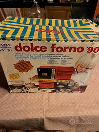 Dolce forno gioco vintage