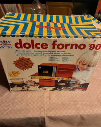 Dolce forno gioco vintage