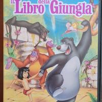 il Libro della Giungla VHS originale 1993