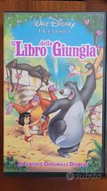 il Libro della Giungla VHS originale 1993