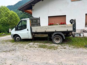 Ford trasit con ribaltabile