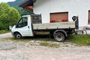 Ford trasit con ribaltabile