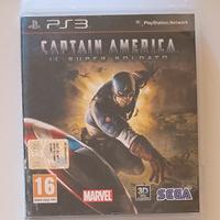 Capitan America Playstation 3.