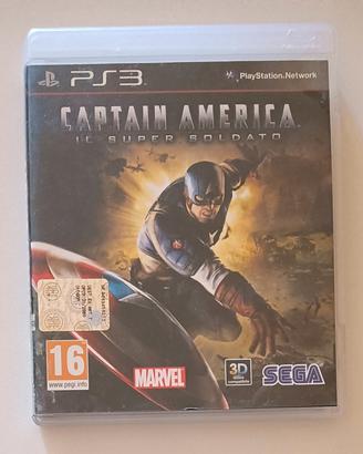 Capitan America Playstation 3.