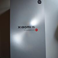 XIAOMI 15 argento liquid silver 512gb
