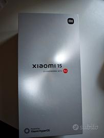 XIAOMI 15 argento liquid silver 512gb