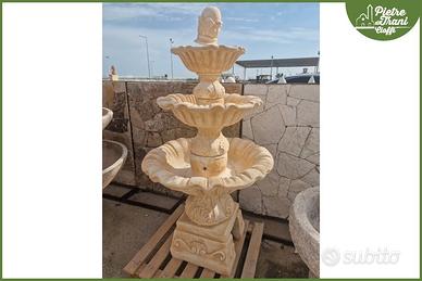 Fontana Cascata Anzio cm. 80x80x150 h.