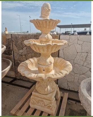 Fontana Cascata Anzio cm. 80x80x150 h.