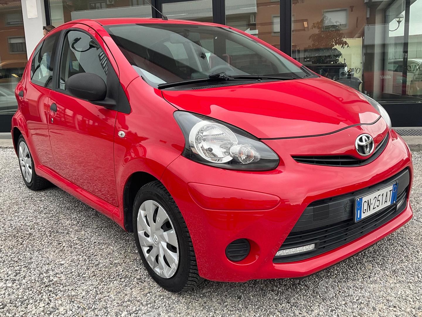 Toyota Aygo 1ª serie