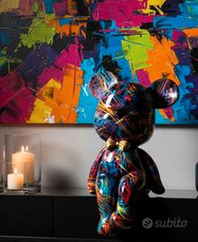 Orsetto Psyco Multicolore Mauro Ferretti 