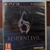 resident evil 6 playstation 3