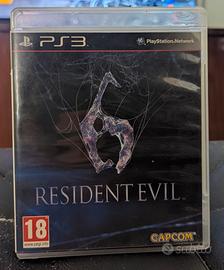 resident evil 6 playstation 3