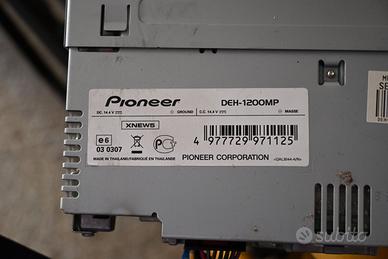 AUTORADIOPIONEER DEH -1200 MP