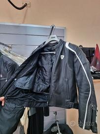 Giubbotto di pelle revit