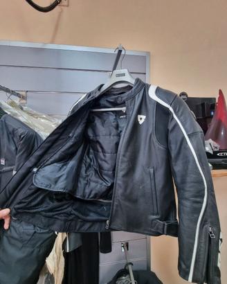 Giubbotto di pelle revit