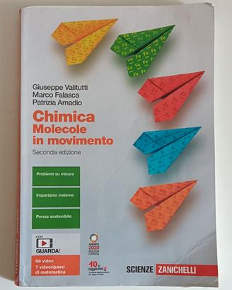 Libro "Chimica molecole in movimento"