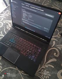 notebook Gaming Acer predator triton 500