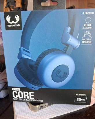 cuffie bluetooth fresh and rebel