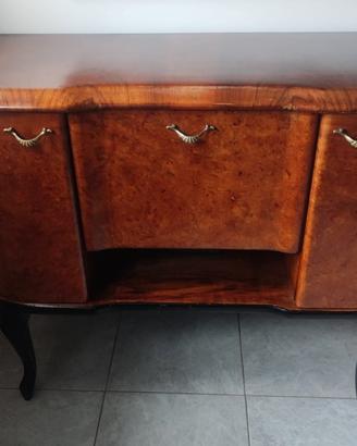 Mobile bar anni 40/50 con giradischi 