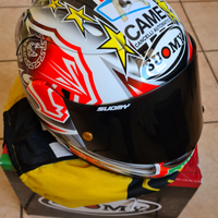 Casco suomy spec 1r extreme replica max biaggi