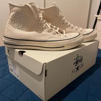 Converse Chuck 70 Hi x Stüssy – Beige Perla –