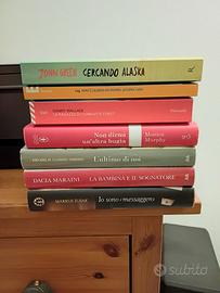 Libri titoli e prezzi vari