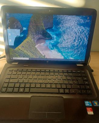 notebook hp pavillon dv6 hd 300gb ram 6 gb