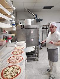Pizzaiolo cuoco 59 enne